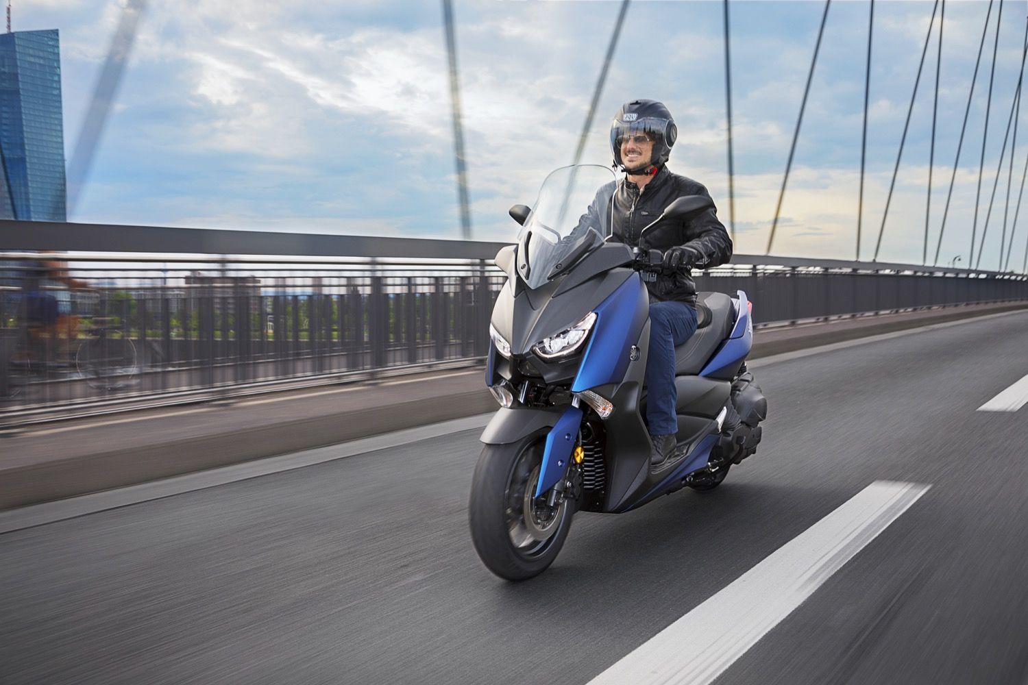 Yamaha X-MAX 400 2018