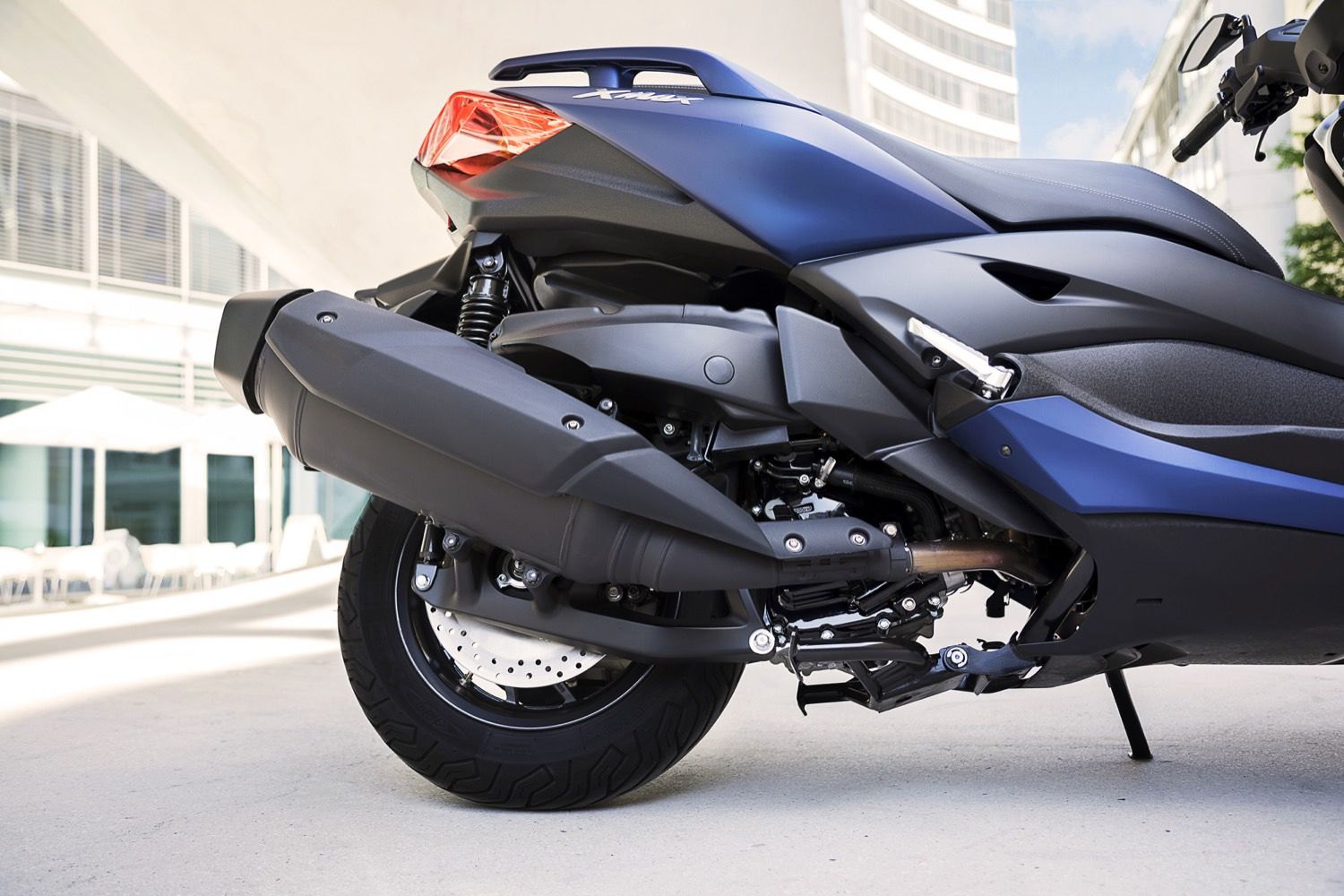 Yamaha X-MAX 400 2018