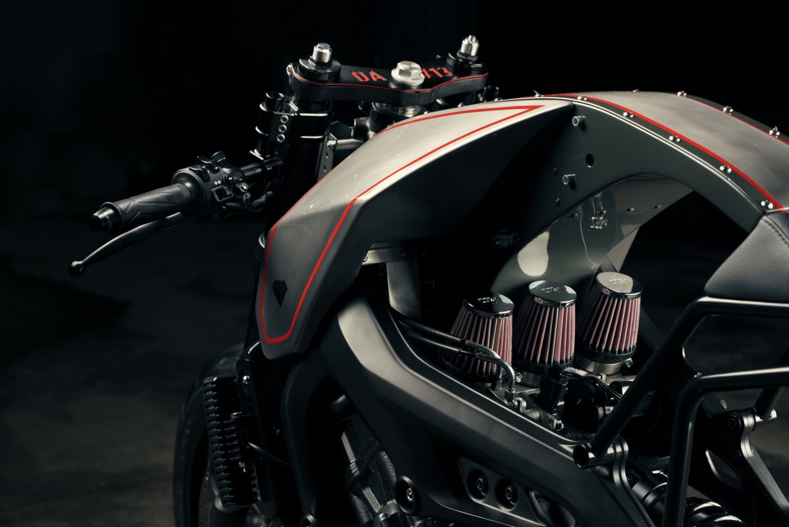 Yamaha XSR900 by Diamond Atelier