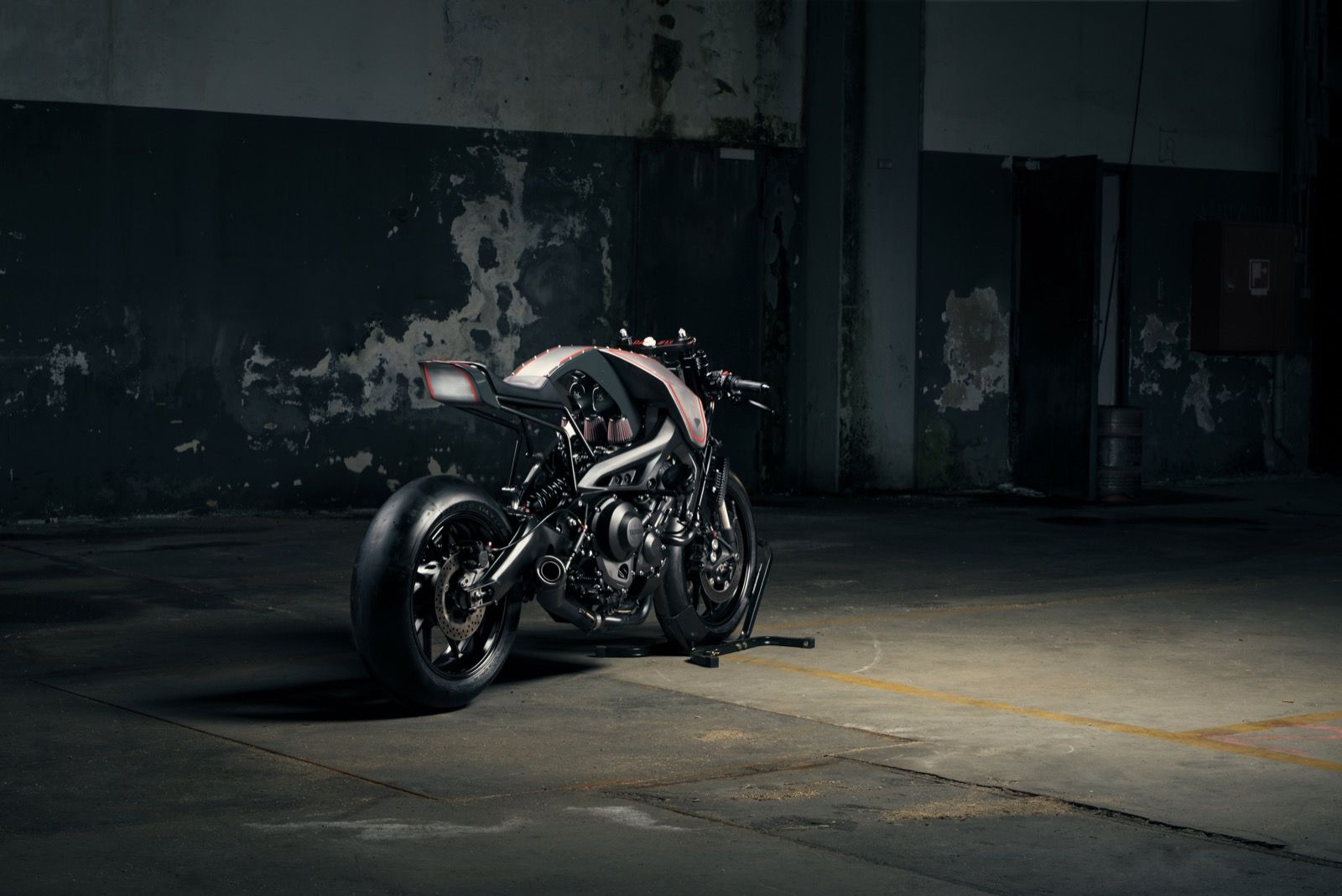 Yamaha XSR900 by Diamond Atelier