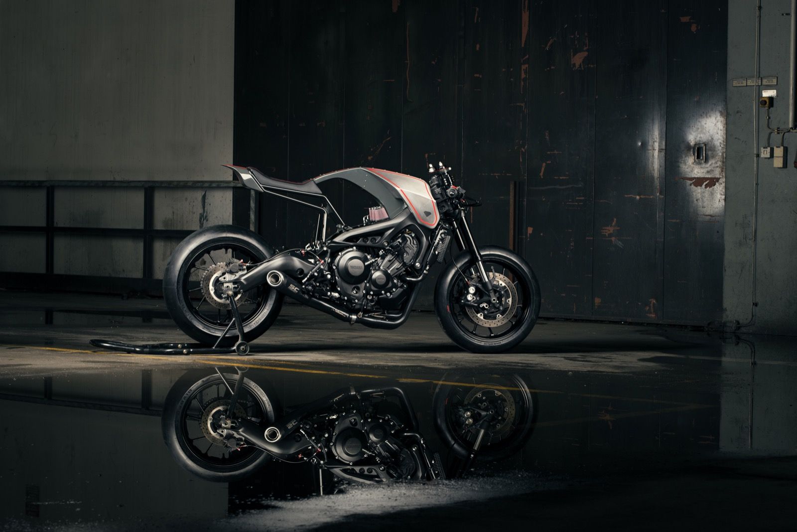 Yamaha XSR900 by Diamond Atelier