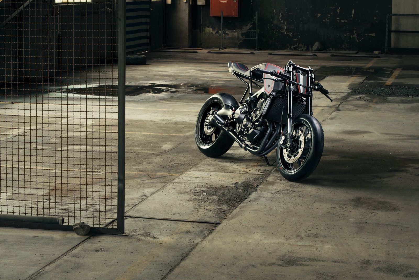 Yamaha XSR900 by Diamond Atelier