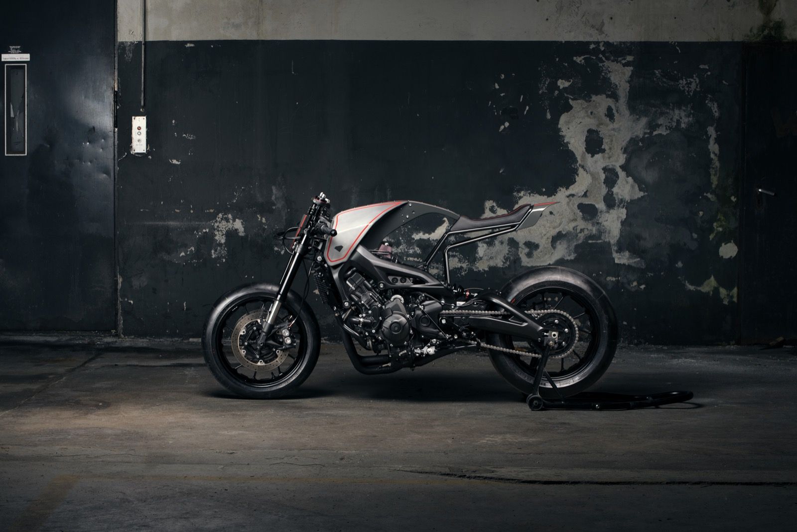 Yamaha XSR900 by Diamond Atelier