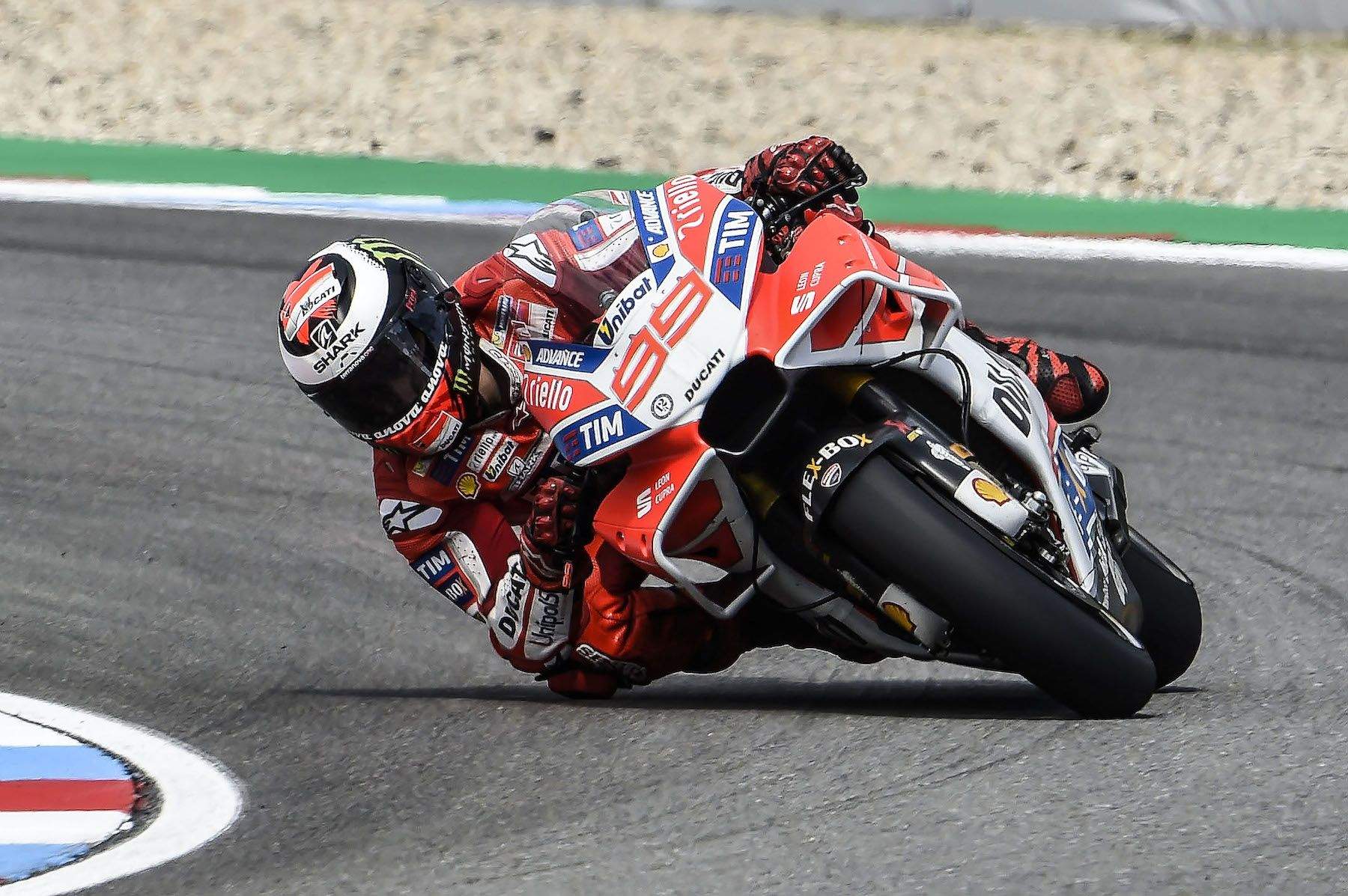 Nuevo carenado Ducati GP17