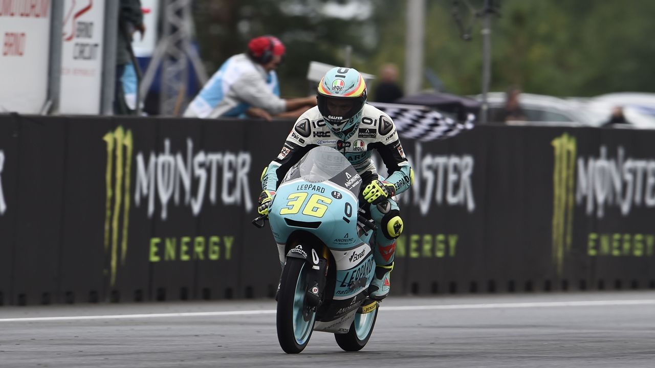 Las 10 mejores fotos del GP de República Checa 2017