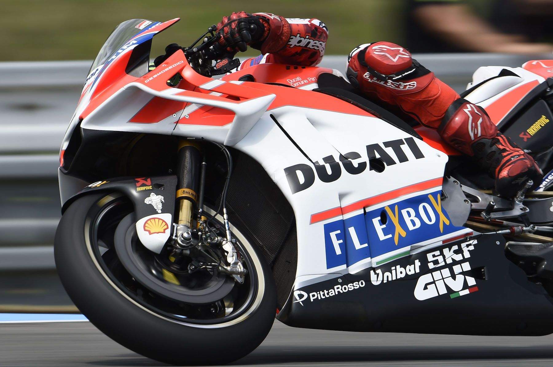 Nuevo carenado Ducati GP17