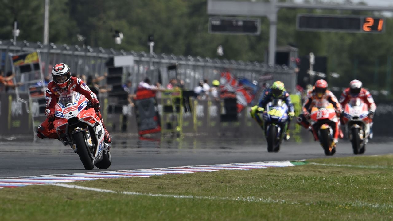 Las 10 mejores fotos del GP de República Checa 2017