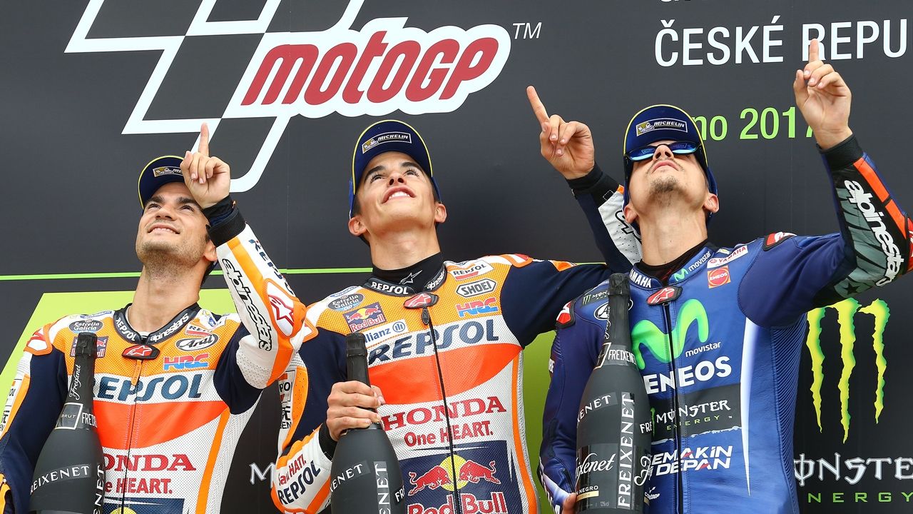 Las 10 mejores fotos del GP de República Checa 2017