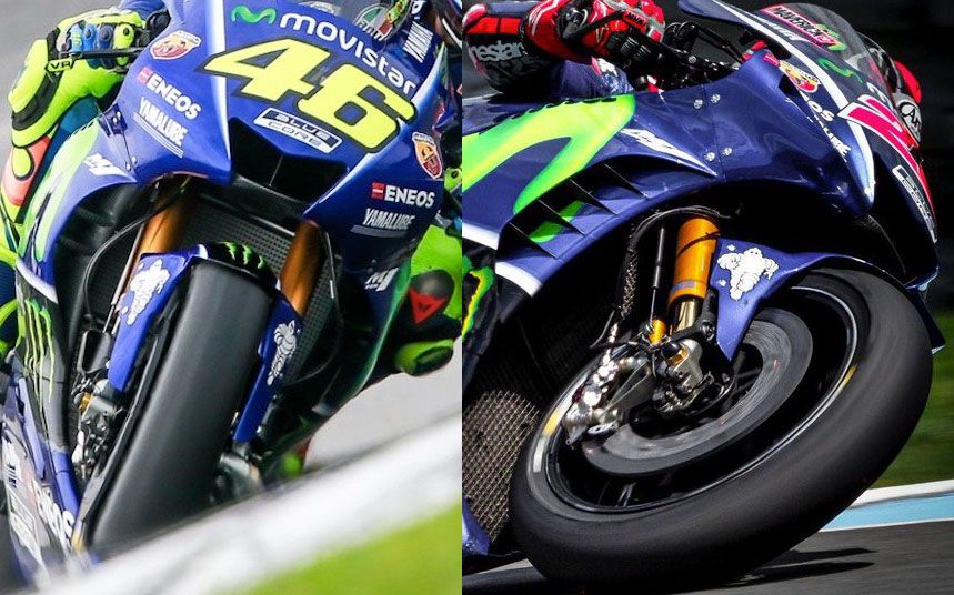 Nuevo carenado Yamaha MotoGP