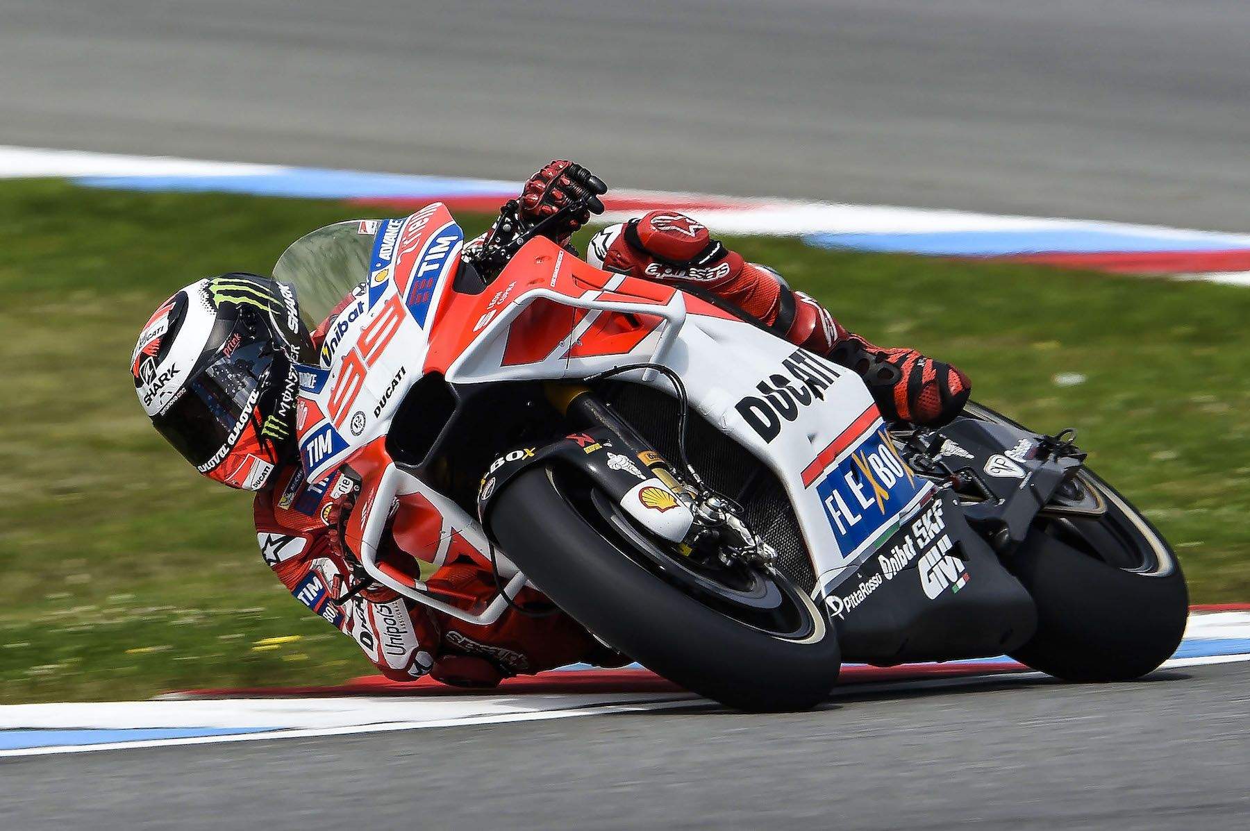 Nuevo carenado Ducati GP17