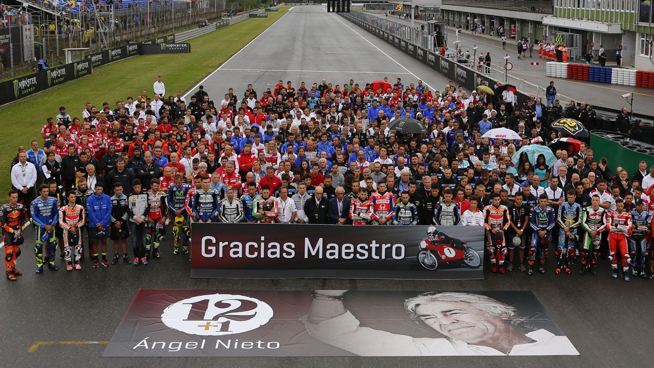 Las 10 mejores fotos del GP de República Checa 2017