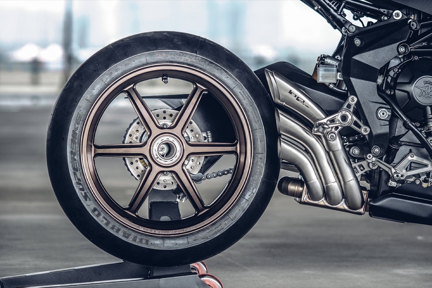 MV Agusta y dueños especiales