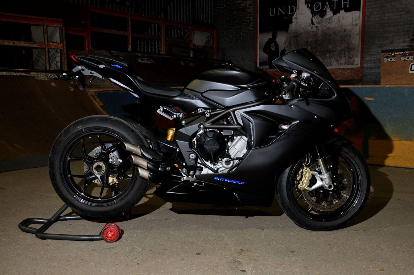 MV Agusta y dueños especiales