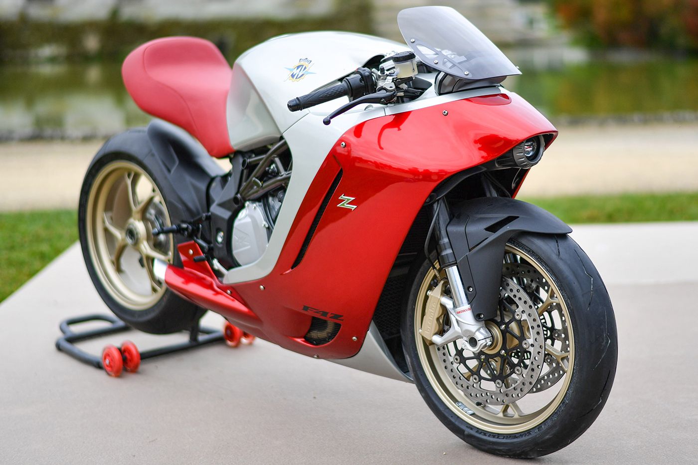 MV Agusta y dueños especiales