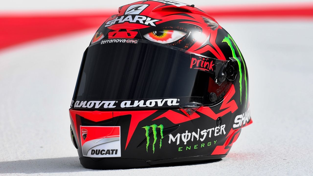 Casco 'Diablo' Jorge Lorenzo