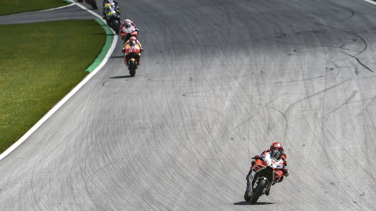 Las 10 mejores fotos del GP de Austria 2017