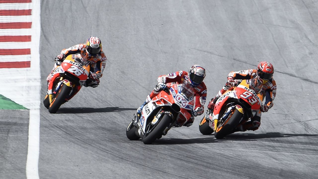 Las 10 mejores fotos del GP de Austria 2017