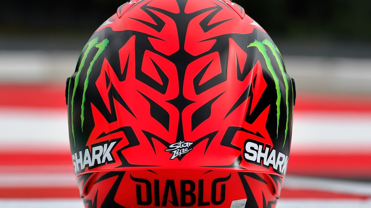 Casco 'Diablo' Jorge Lorenzo