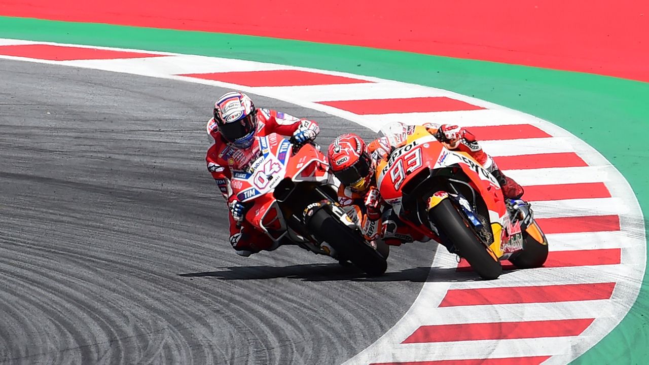 Las 10 mejores fotos del GP de Austria 2017