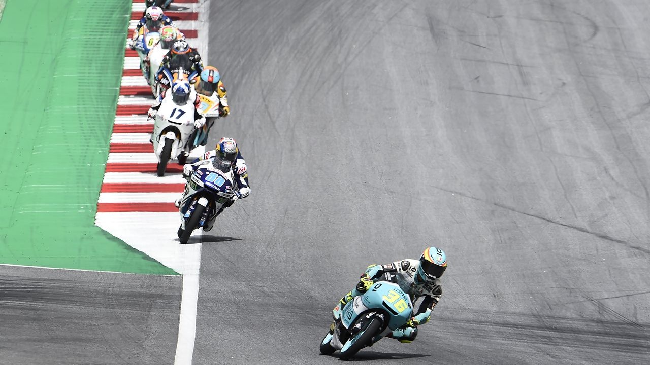 Las 10 mejores fotos del GP de Austria 2017