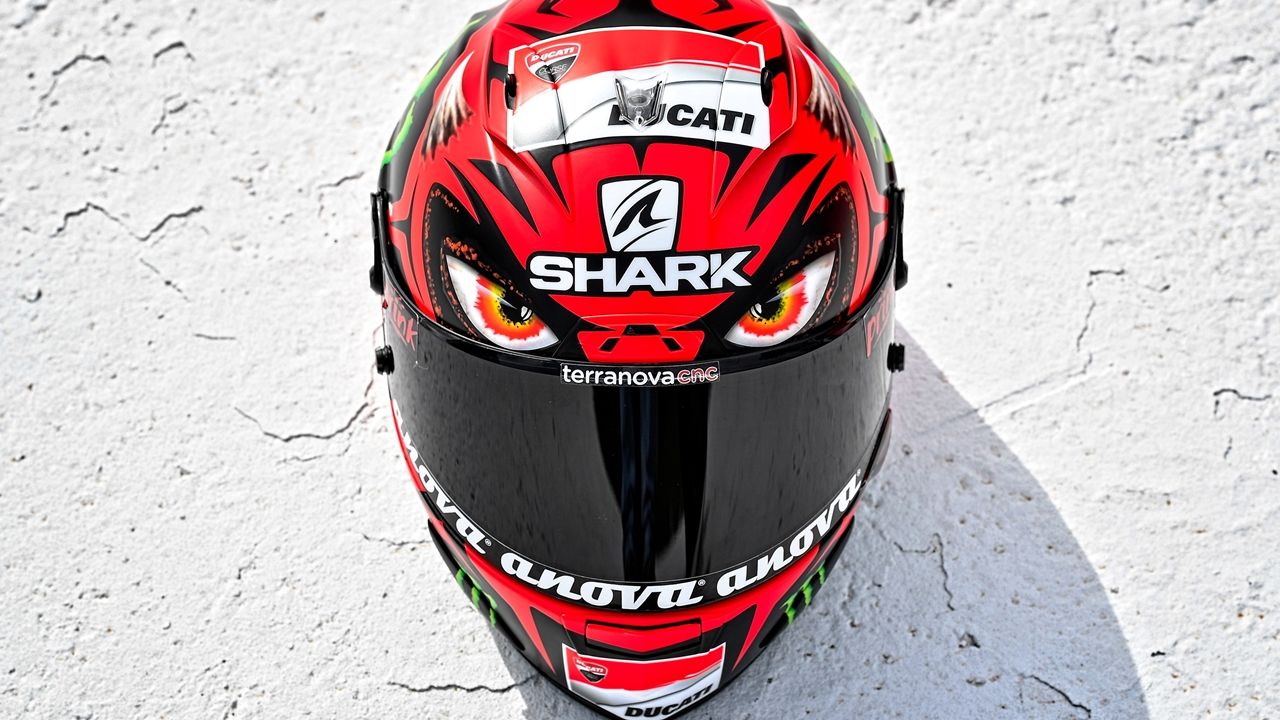 Casco 'Diablo' Jorge Lorenzo