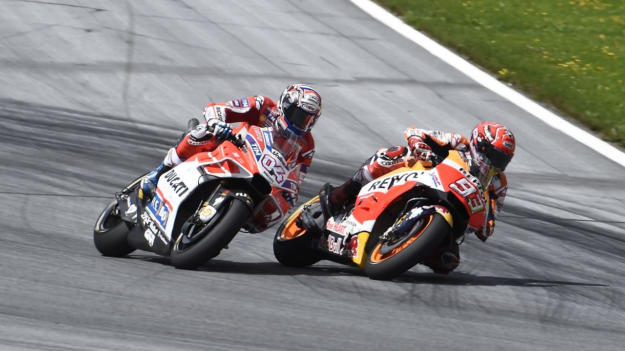 Las 10 mejores fotos del GP de Austria 2017