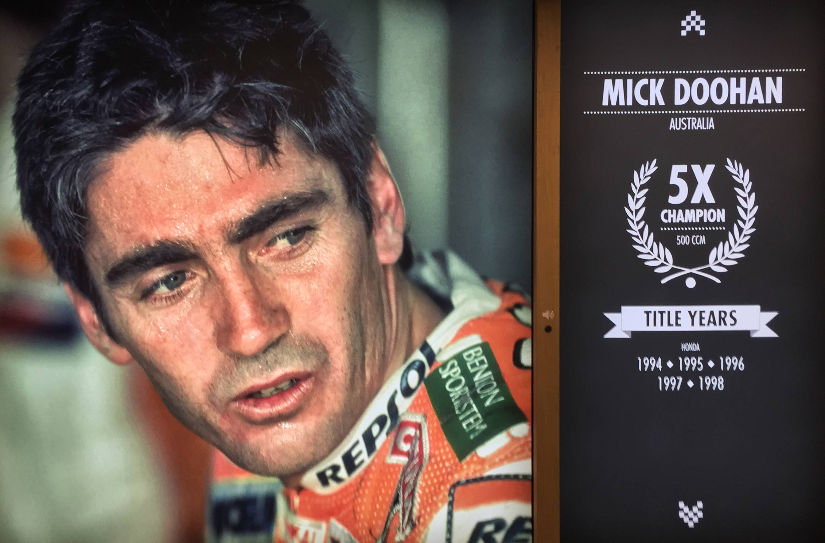 Walk Of Legends, las estrellas del GP de Austria