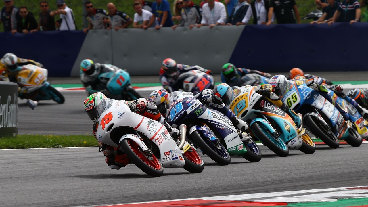 Las 10 mejores fotos del GP de Austria 2017