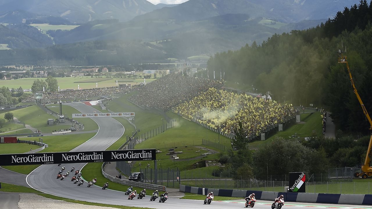Las 10 mejores fotos del GP de Austria 2017