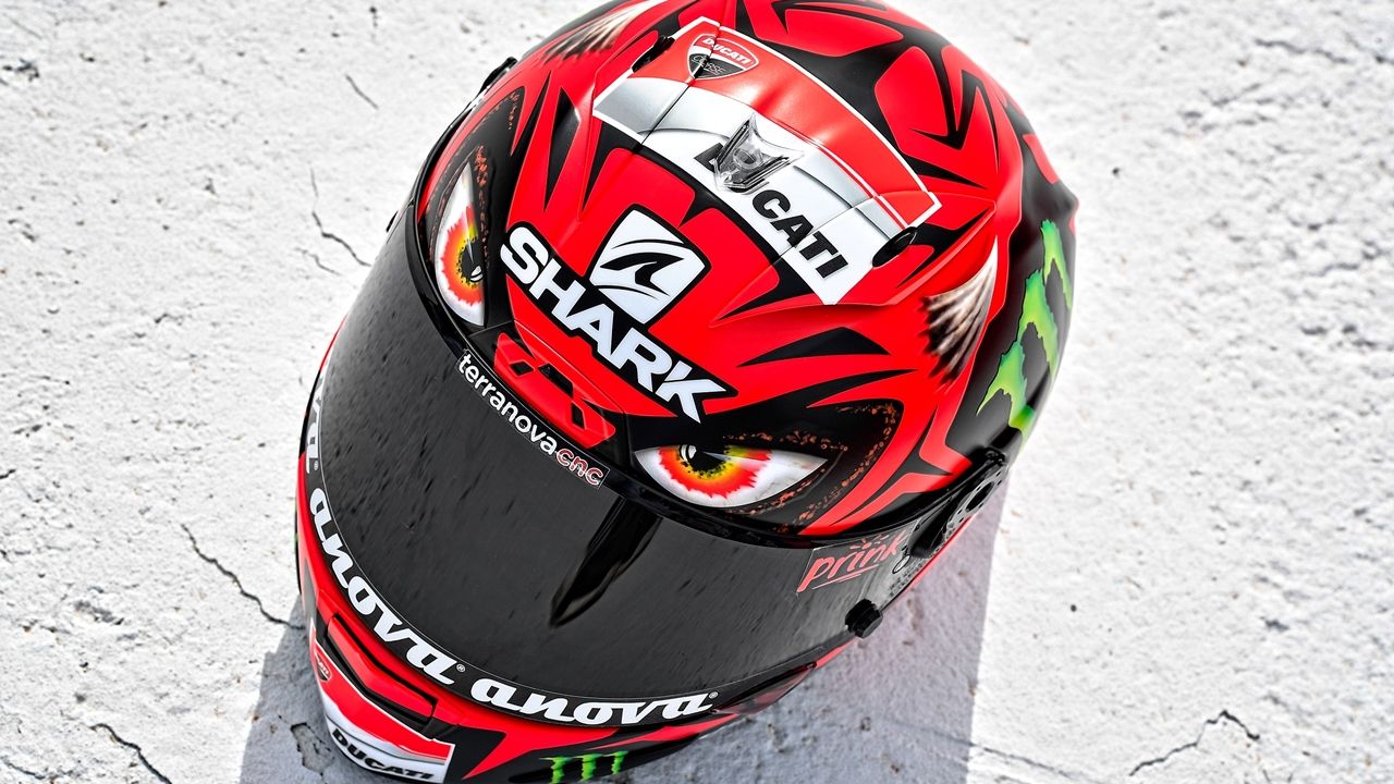 Casco 'Diablo' Jorge Lorenzo