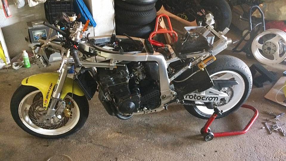La Suzuki GSX-R 750cc 1989 de Raül Torras