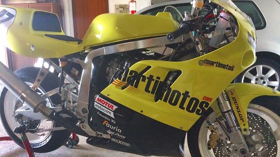 La Suzuki GSX-R 750cc 1989 de Raül Torras