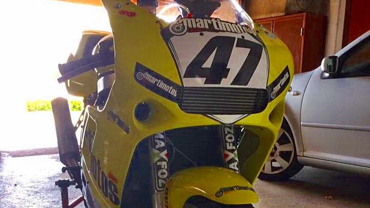 La Suzuki GSX-R 750cc 1989 de Raül Torras