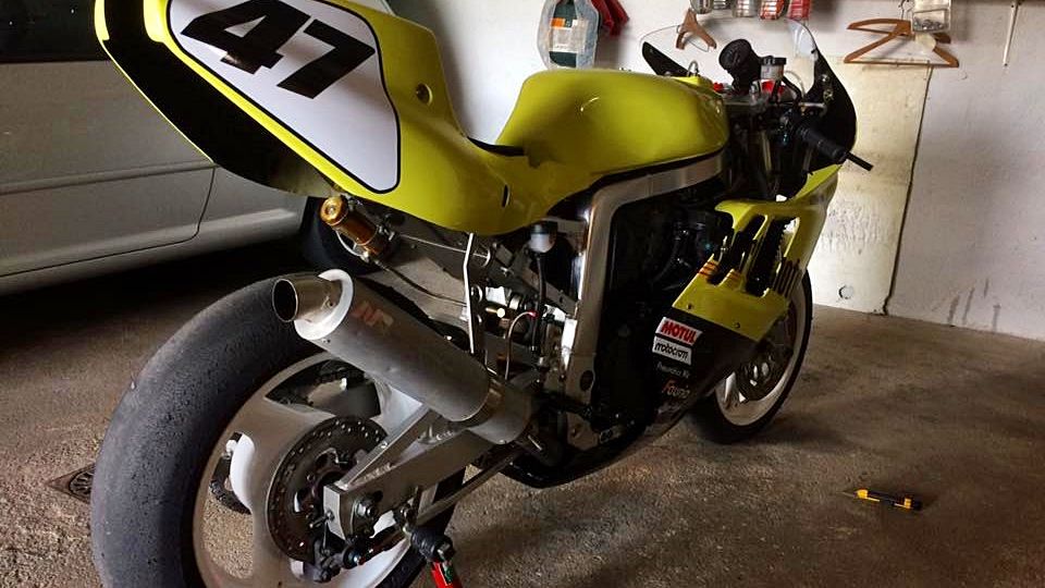 La Suzuki GSX-R 750cc 1989 de Raül Torras
