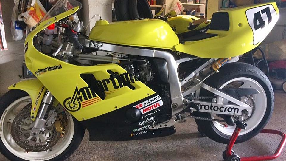 La Suzuki GSX-R 750cc 1989 de Raül Torras