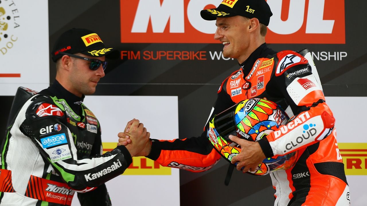 La ronda de Alemania del WorldSBK 2017, en fotos