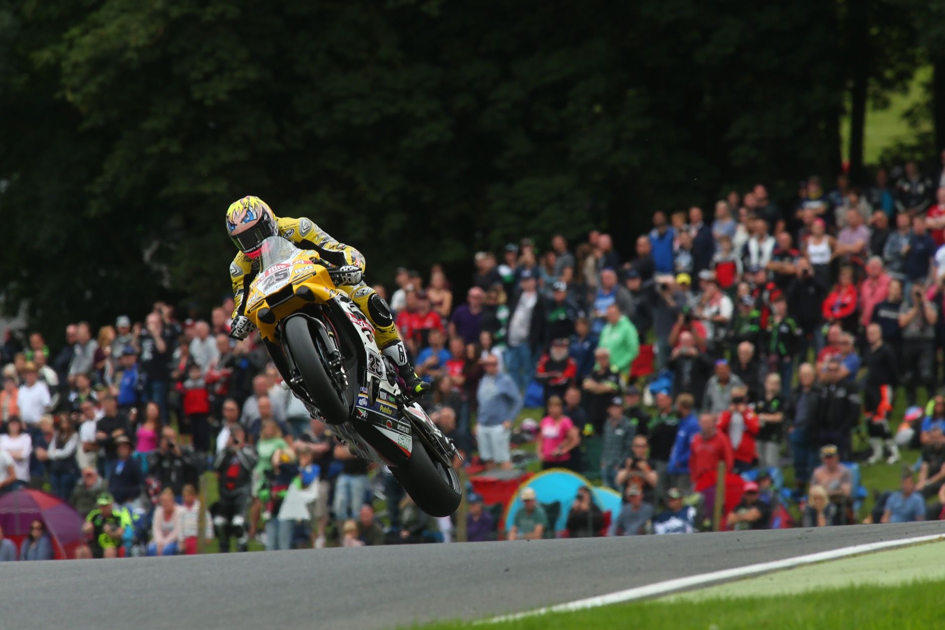'The Mountain', con Josh Brookes