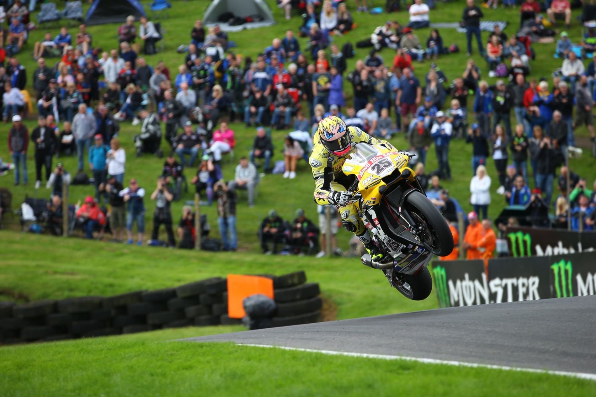 'The Mountain', con Josh Brookes