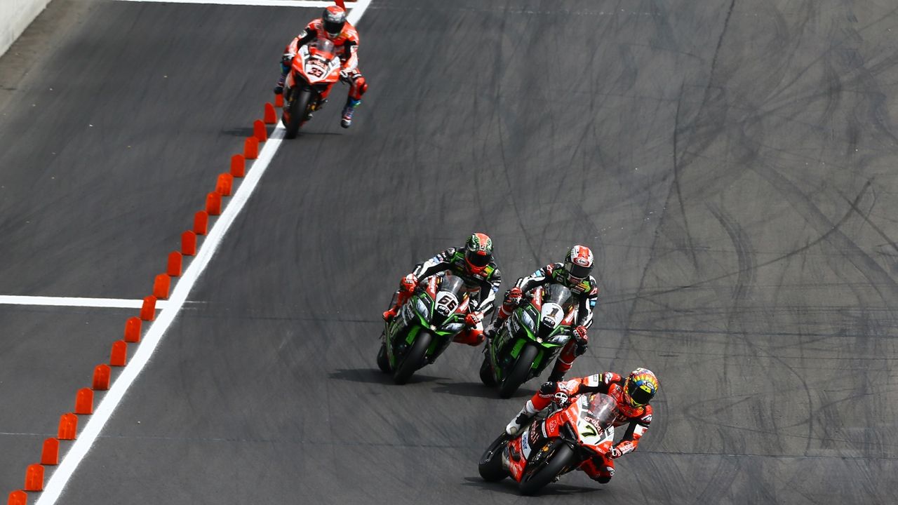 La ronda de Alemania del WorldSBK 2017, en fotos