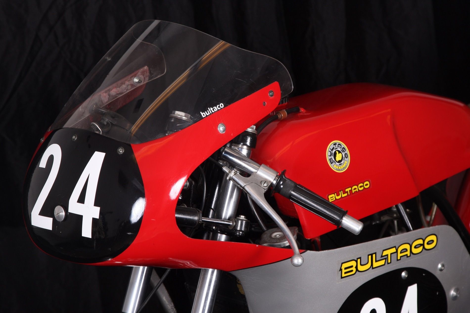 Fotos de la Bultaco TSS 125