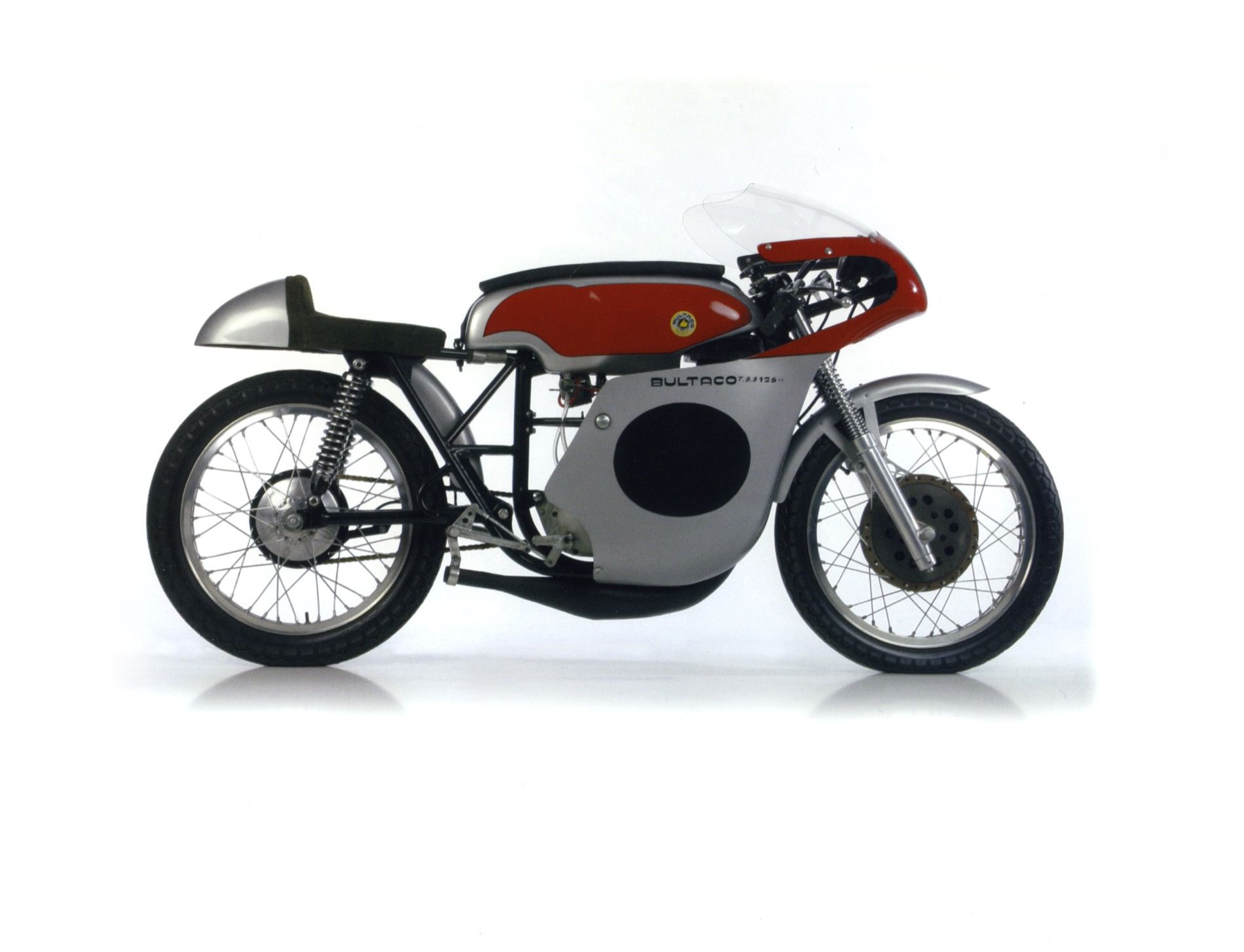 Fotos de la Bultaco TSS 125