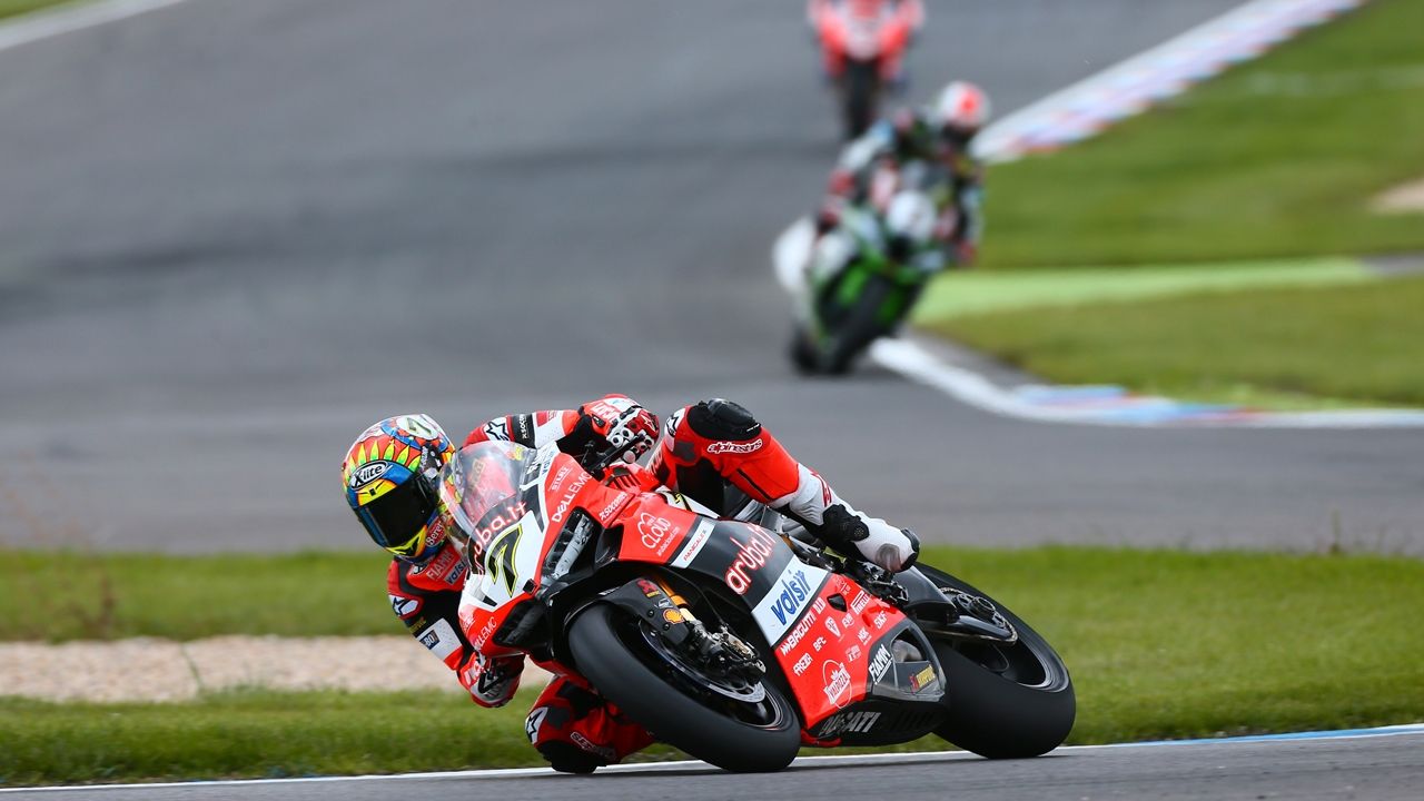 La ronda de Alemania del WorldSBK 2017, en fotos