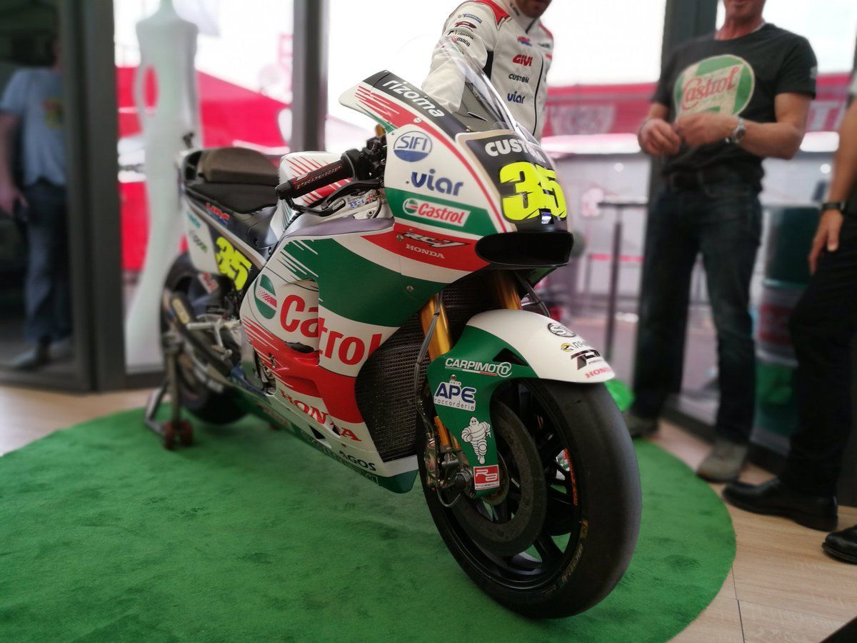 Honda Castrol