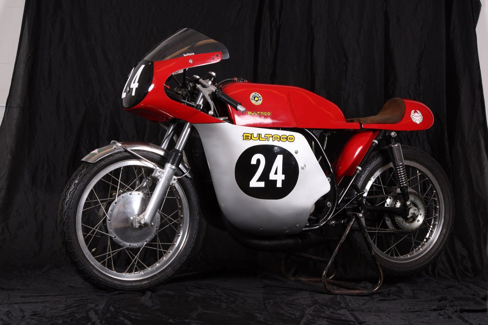 Fotos de la Bultaco TSS 125