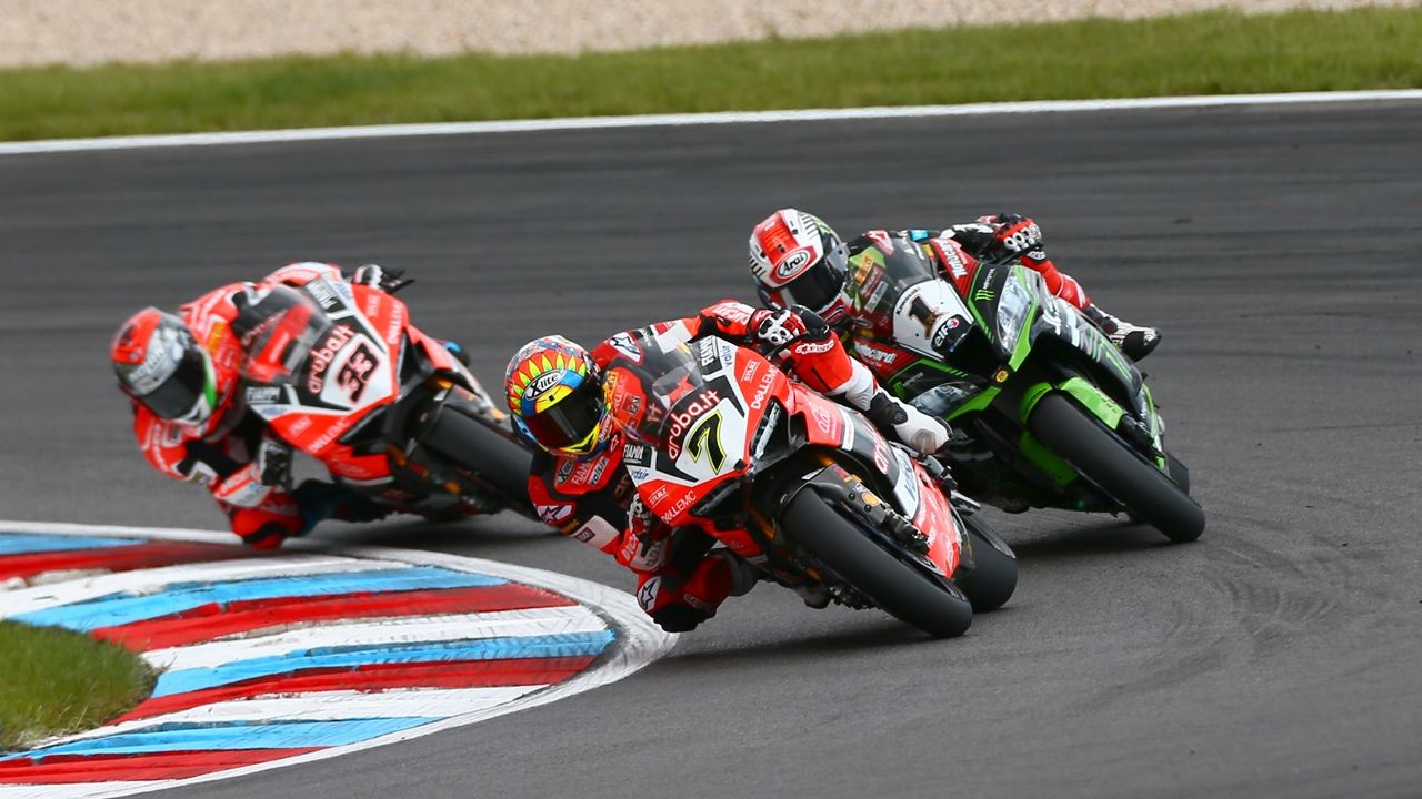 La ronda de Alemania del WorldSBK 2017, en fotos