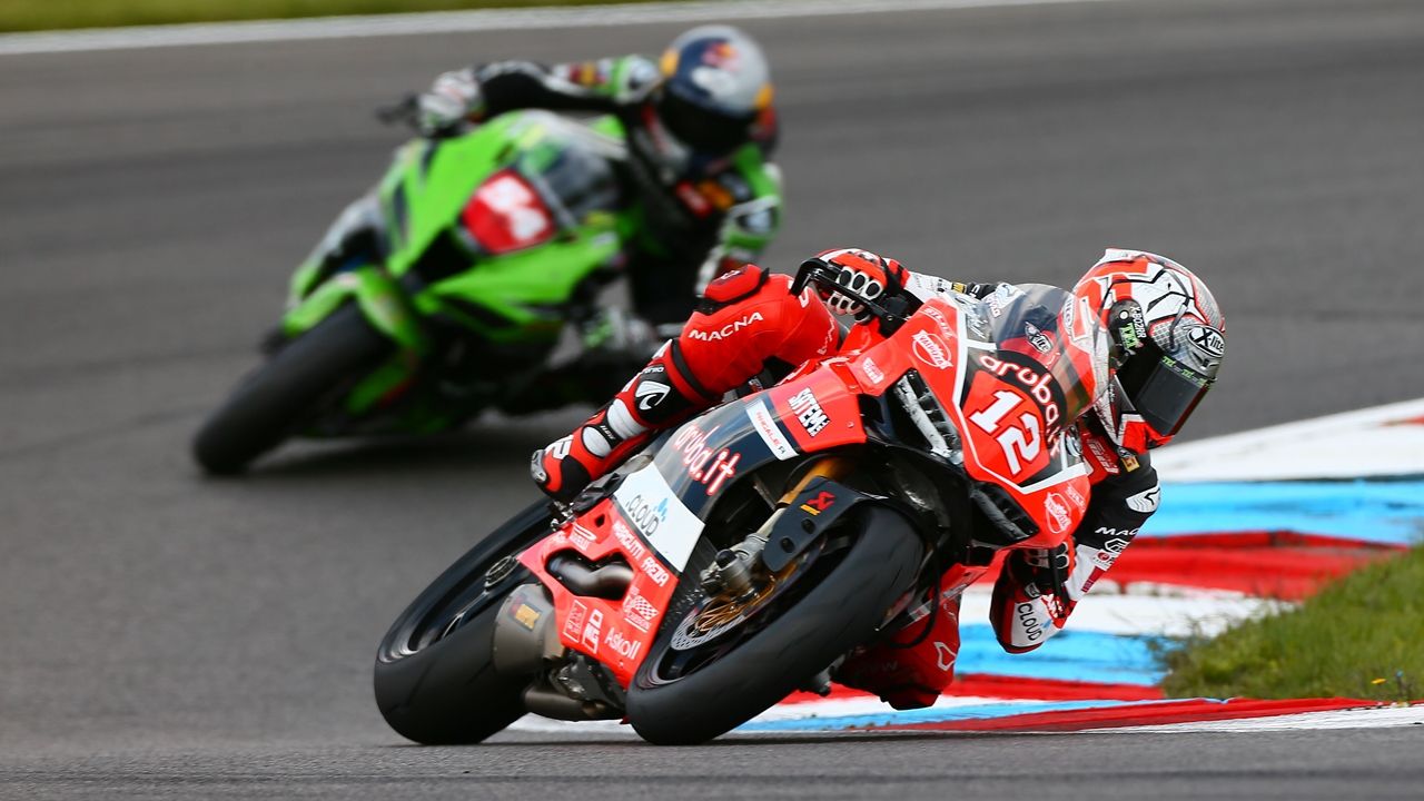 La ronda de Alemania del WorldSBK 2017, en fotos