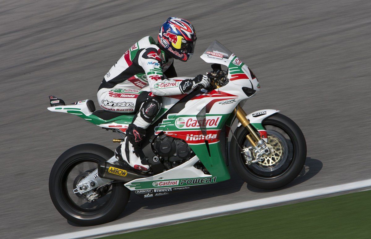 Honda Castrol