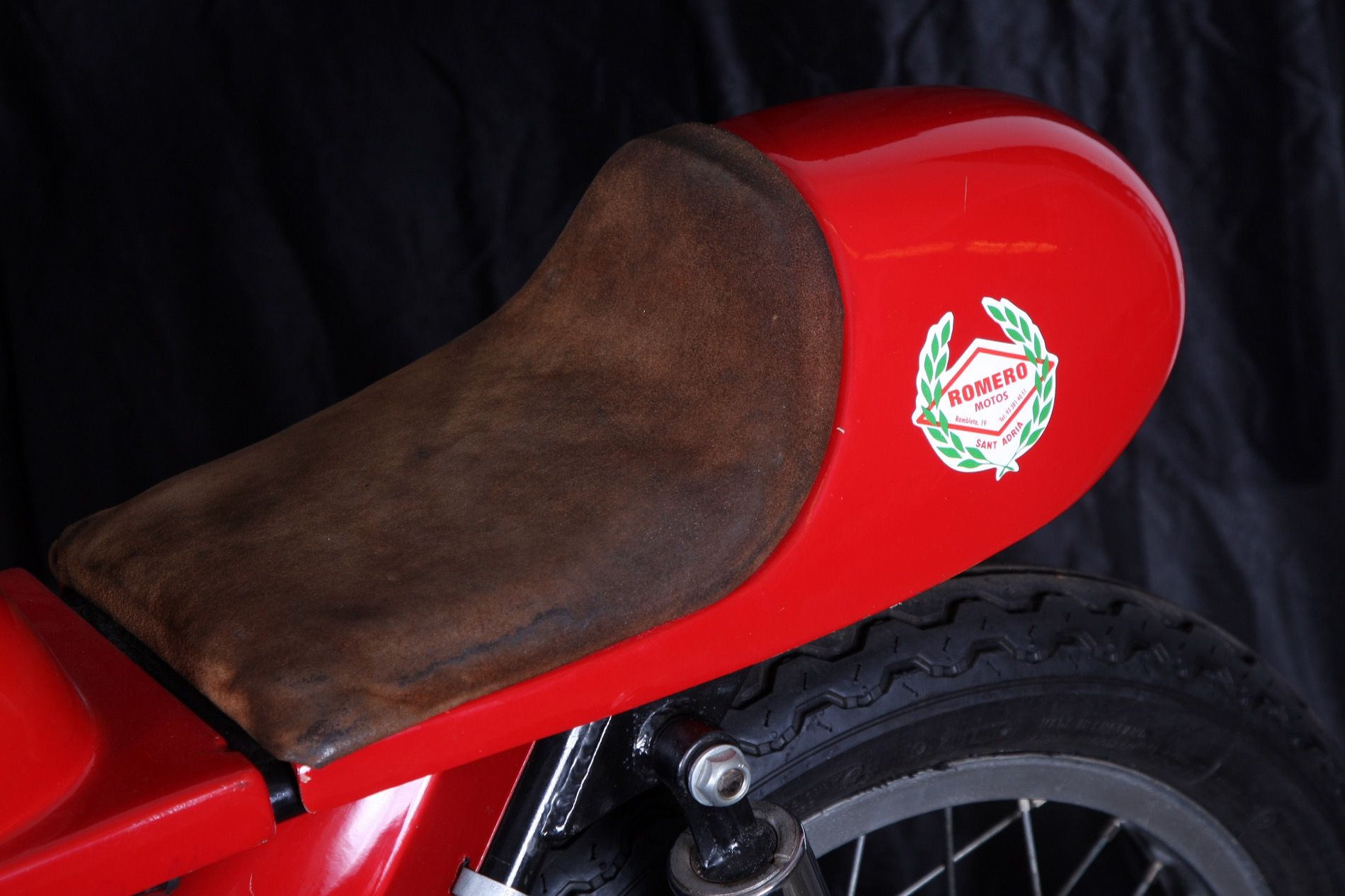 Fotos de la Bultaco TSS 125
