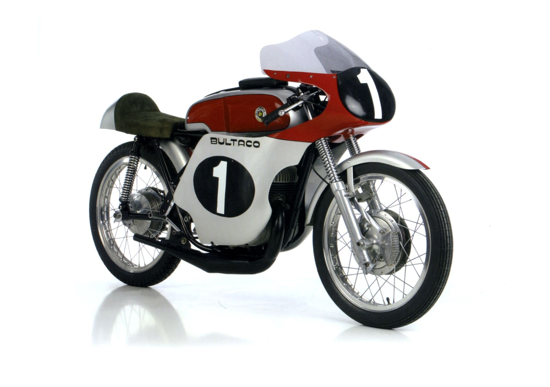 Fotos de la Bultaco TSS 125