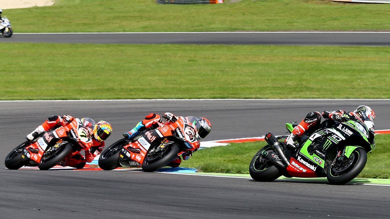 La ronda de Alemania del WorldSBK 2017, en fotos